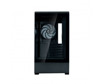 Корпус Zalman P30 Black V2, без БЖ, 1xUSB3.0, 1хUSB Type-C, 3x120мм ARGB, TG Front/Side Panel, mATX, чорний Корпус Zalman P30 Black V2, без БЖ, 1xUSB3.0, 1хUSB Type-C, 3x120мм ARGB, TG Front/Side Panel, mATX, чорний