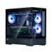 Корпус Zalman P30 Black V2, без БЖ, 1xUSB3.0, 1хUSB Type-C, 3x120мм ARGB, TG Front/Side Panel, mATX, чорний