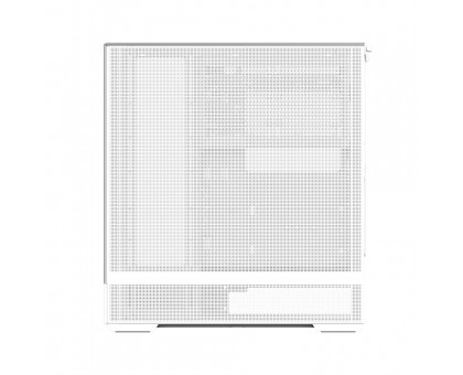 Корпус Zalman P40 Prism без БЖ, 2xUSB3.0, 1xUSBType-C, 1x120мм ARGB, VGA 420мм, LCS ready, TG 3x Panels, ATX, білий
