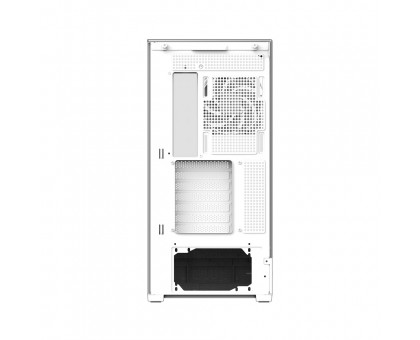 Корпус Zalman P40 Prism без БЖ, 2xUSB3.0, 1xUSBType-C, 1x120мм ARGB, VGA 420мм, LCS ready, TG 3x Panels, ATX, білий