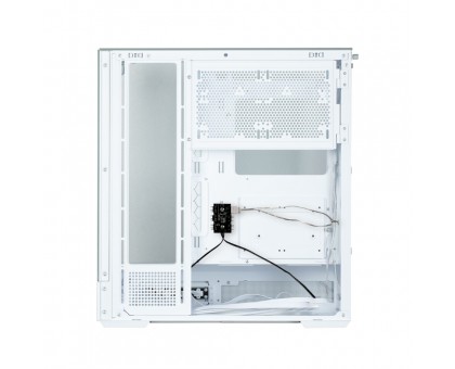 Корпус Zalman P40 Prism без БЖ, 2xUSB3.0, 1xUSBType-C, 1x120мм ARGB, VGA 420мм, LCS ready, TG 3x Panels, ATX, білий