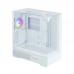 Корпус Zalman P40 Prism без БЖ, 2xUSB3.0, 1xUSBType-C, 1x120мм ARGB, VGA 420мм, LCS ready, TG 3x Panels, ATX, білий