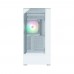 Корпус Zalman P40 Prism без БЖ, 2xUSB3.0, 1xUSBType-C, 1x120мм ARGB, VGA 420мм, LCS ready, TG 3x Panels, ATX, білий