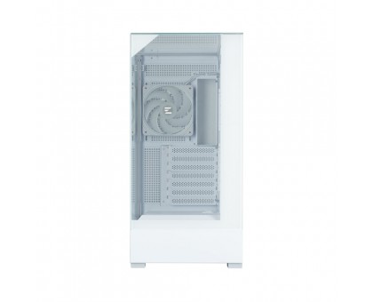 Корпус Zalman P40 Prism без БЖ, 2xUSB3.0, 1xUSBType-C, 1x120мм ARGB, VGA 420мм, LCS ready, TG 3x Panels, ATX, білий