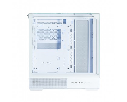 Корпус Zalman P40 Prism без БЖ, 2xUSB3.0, 1xUSBType-C, 1x120мм ARGB, VGA 420мм, LCS ready, TG 3x Panels, ATX, білий