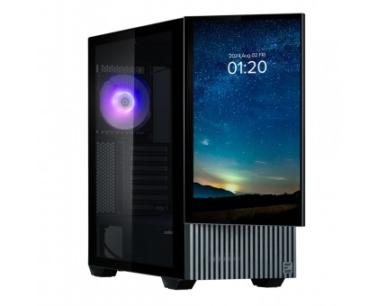 Корпус Zalman Z10 DS, без БЖ, 2xUSB3.0, 1хUSB Type-C, 2х120мм, 1x120мм ARGB, TG Side Panel, ATX, Monitor, чорний Корпус Zalman Z10 DS, без БЖ, 2xUSB3.0, 1хUSB Type-C, 2х120мм, 1x120мм ARGB, TG Side Panel, ATX, Monitor, чорний