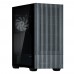 Корпус Zalman Z10 DS, без БЖ, 2xUSB3.0, 1хUSB Type-C, 2х120мм, 1x120мм ARGB, TG Side Panel, ATX, Monitor, чорний