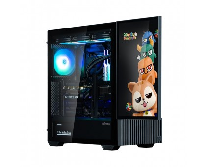 Корпус Zalman Z10 DS, без БЖ, 2xUSB3.0, 1хUSB Type-C, 2х120мм, 1x120мм ARGB, TG Side Panel, ATX, Monitor, чорний Корпус Zalman Z10 DS, без БЖ, 2xUSB3.0, 1хUSB Type-C, 2х120мм, 1x120мм ARGB, TG Side Panel, ATX, Monitor, чорний