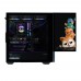 Корпус Zalman Z10 DS, без БЖ, 2xUSB3.0, 1хUSB Type-C, 2х120мм, 1x120мм ARGB, TG Side Panel, ATX, Monitor, чорний