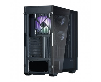 Корпус Zalman Z10 DS, без БЖ, 2xUSB3.0, 1хUSB Type-C, 2х120мм, 1x120мм ARGB, TG Side Panel, ATX, Monitor, чорний Корпус Zalman Z10 DS, без БЖ, 2xUSB3.0, 1хUSB Type-C, 2х120мм, 1x120мм ARGB, TG Side Panel, ATX, Monitor, чорний