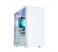 Корпус Zalman T4 Plus без БЖ, 2xUSB3.0, 1xUSB2.0, 1x120мм ARGB, VGA 3200мм, LCS ready, TG Side Panel, mATX, білий