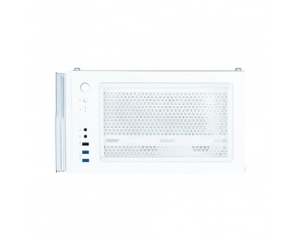 Корпус Zalman T4 Plus без БЖ, 2xUSB3.0, 1xUSB2.0, 1x120мм ARGB, VGA 3200мм, LCS ready, TG Side Panel, mATX, білий