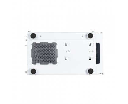 Корпус Zalman T4 Plus без БЖ, 2xUSB3.0, 1xUSB2.0, 1x120мм ARGB, VGA 3200мм, LCS ready, TG Side Panel, mATX, білий