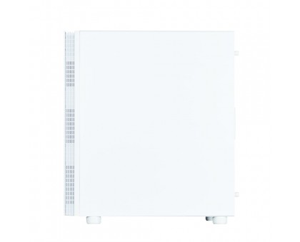 Корпус Zalman T4 Plus без БЖ, 2xUSB3.0, 1xUSB2.0, 1x120мм ARGB, VGA 3200мм, LCS ready, TG Side Panel, mATX, білий