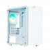 Корпус Zalman T4 Plus без БЖ, 2xUSB3.0, 1xUSB2.0, 1x120мм ARGB, VGA 3200мм, LCS ready, TG Side Panel, mATX, білий