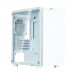 Корпус Zalman T4 Plus без БЖ, 2xUSB3.0, 1xUSB2.0, 1x120мм ARGB, VGA 3200мм, LCS ready, TG Side Panel, mATX, білий
