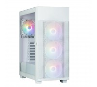 Корпус Zalman S5 Neo без БЖ, 1xUSB3.1, 1xUSB2.0, 4x120мм FRGB, VGA 390мм, LCS ready, TG Side Panel, ATX, білий