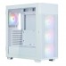 Корпус Zalman S5 Neo без БЖ, 1xUSB3.1, 1xUSB2.0, 4x120мм FRGB, VGA 390мм, LCS ready, TG Side Panel, ATX, білий