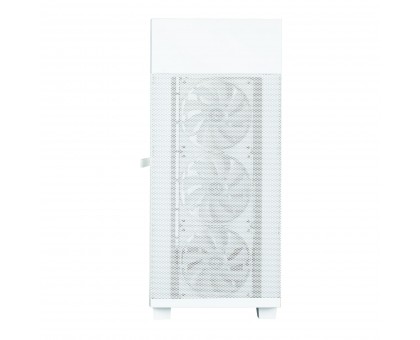 Корпус Zalman S5 Neo без БЖ, 1xUSB3.1, 1xUSB2.0, 4x120мм FRGB, VGA 390мм, LCS ready, TG Side Panel, ATX, білий