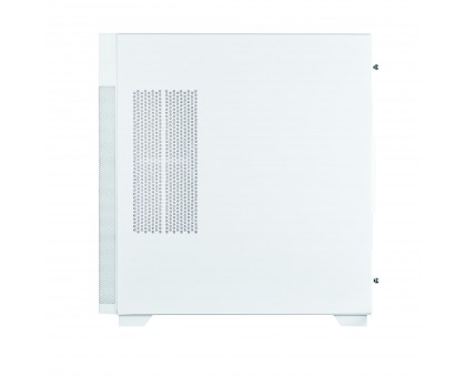 Корпус Zalman S5 Neo без БЖ, 1xUSB3.1, 1xUSB2.0, 4x120мм FRGB, VGA 390мм, LCS ready, TG Side Panel, ATX, білий