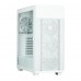 Корпус Zalman S5 Neo без БЖ, 1xUSB3.1, 1xUSB2.0, 4x120мм FRGB, VGA 390мм, LCS ready, TG Side Panel, ATX, білий