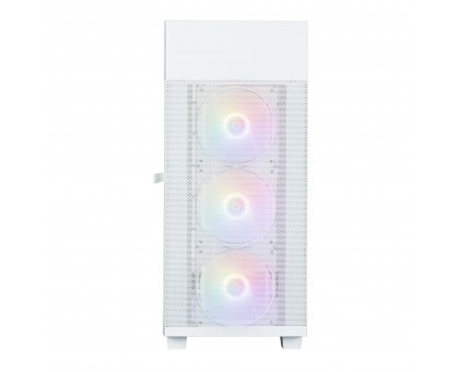Корпус Zalman S5 Neo без БЖ, 1xUSB3.1, 1xUSB2.0, 4x120мм FRGB, VGA 390мм, LCS ready, TG Side Panel, ATX, білий