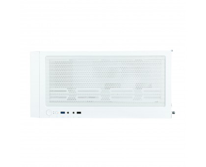 Корпус Zalman S5 Neo без БЖ, 1xUSB3.1, 1xUSB2.0, 4x120мм FRGB, VGA 390мм, LCS ready, TG Side Panel, ATX, білий