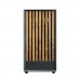 Корпус Zalman P10 Namu без БП, 1xUSB3.0, 1xUSBType-C, 2x120мм, 1x120мм ARGB, VGA 340мм, LCS ready, TG Side Panel, mATX, чорний