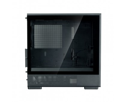Корпус Zalman P10 Namu без БП, 1xUSB3.0, 1xUSBType-C, 2x120мм, 1x120мм ARGB, VGA 340мм, LCS ready, TG Side Panel, mATX, чорний Корпус Zalman P10 Namu без БП, 1xUSB3.0, 1xUSBType-C, 2x120мм, 1x120мм ARGB, VGA 340мм, LCS ready, TG Side Panel, mATX, чорний