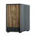 Корпус Zalman P10 Namu без БП, 1xUSB3.0, 1xUSBType-C, 2x120мм, 1x120мм ARGB, VGA 340мм, LCS ready, TG Side Panel, mATX, чорний