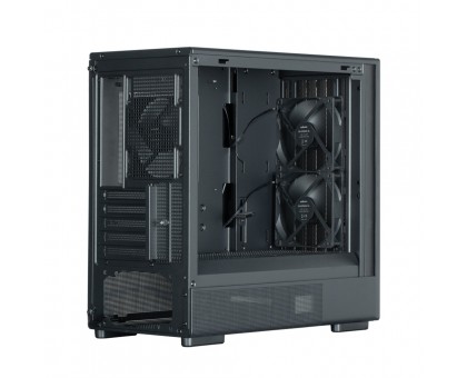 Корпус Zalman P10 Namu без БП, 1xUSB3.0, 1xUSBType-C, 2x120мм, 1x120мм ARGB, VGA 340мм, LCS ready, TG Side Panel, mATX, чорний Корпус Zalman P10 Namu без БП, 1xUSB3.0, 1xUSBType-C, 2x120мм, 1x120мм ARGB, VGA 340мм, LCS ready, TG Side Panel, mATX, чорний