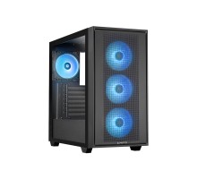 Корпус CHIEFTEC Gaming Hunter 3, без БЖ, 2xUSB3.0, 1xUSB3.2 Gen2 Type-C, 4x120мм ARGB, VGA 425мм, LCS ready, TG Side panel, EATX, чорний