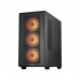Корпус CHIEFTEC Gaming Hunter 3, без БЖ, 2xUSB3.0, 1xUSB3.2 Gen2 Type-C, 4x120мм ARGB, VGA 425мм, LCS ready, TG Side panel, EATX, чорний