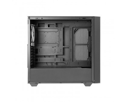 Корпус CHIEFTEC Gaming Hunter 3, без БЖ, 2xUSB3.0, 1xUSB3.2 Gen2 Type-C, 4x120мм ARGB, VGA 425мм, LCS ready, TG Side panel, EATX, чорний