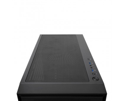 Корпус CHIEFTEC Gaming Night Hunter, без БЖ, 2xUSB3.0, 1xUSB3.2 Gen2 Type-C, 4x140мм, VGA 425мм, LCS ready, TG Side panel, EATX, чорний