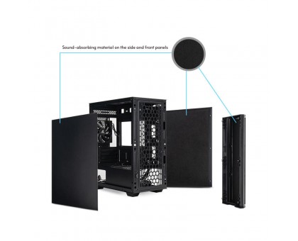 Корпус CHIEFTEC Pro Mini, без БП, 1xUSB3.0, 1xUSB2.0, 1xUSB Type-C, 1x120мм, Sound insulated panels, VGA 330мм, LCS ready, mATX, черный Корпус CHIEFTEC Pro Mini, без БП, 1xUSB3.0, 1xUSB2.0, 1xUSB Type-C, 1x120мм, Sound insulated panels, VGA 330мм, LCS ready, mATX, черный