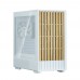 Корпус Zalman P10 Namu без БП, 1xUSB3.0, 1xUSBType-C, 2x120мм, 1x120мм ARGB, VGA 340мм, LCS ready, TG Side Panel, mATX, білий