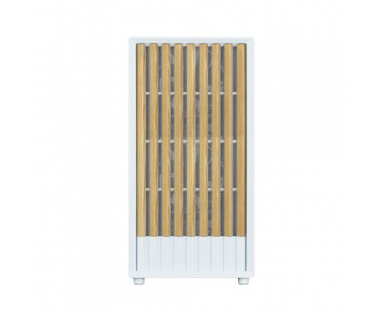 Корпус Zalman P10 Namu без БП, 1xUSB3.0, 1xUSBType-C, 2x120мм, 1x120мм ARGB, VGA 340мм, LCS ready, TG Side Panel, mATX, білий