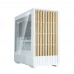Корпус Zalman P10 Namu без БП, 1xUSB3.0, 1xUSBType-C, 2x120мм, 1x120мм ARGB, VGA 340мм, LCS ready, TG Side Panel, mATX, білий