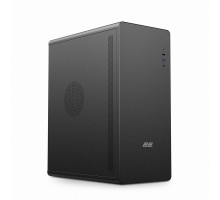 Корпус 2E Credo V500B-400 з БЖ 2E ATX400, 1xUSB3.0, 1х USB 2.0, 1xUSB Type-C, 1x120мм, VGA 310мм, ATX, чорний