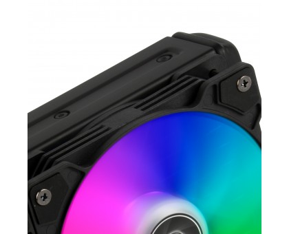 Система жидкостного оxлаждения SilverStone Icegem 240P-ARGB LGA2066, 2011, 1366, 115x, 1366, TRX4TR4, AM4, AM3, AM3+, AM2, AM2+, FM1, FM2 TDP280W чёрный