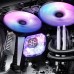 Система жидкостного оxлаждения SilverStone Icegem 240P-ARGB LGA2066, 2011, 1366, 115x, 1366, TRX4TR4, AM4, AM3, AM3+, AM2, AM2+, FM1, FM2 TDP280W чёрный