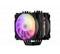 Процессорный кулер 2E GAMING Air Cool AC120D6-ARGB LGA1851, 1700, 1366, 1200, 115x, AM5, AM4, AM3, AM3+, AM2, AM2+, FM2, FM1 4pin PWM, 3pin +5VARGB TDP 200W