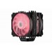 Процесорний кулер 2E GAMING Air Cool AC120D6-ARGB, LGA1851, 1700, 1366, 1200, 115x, AM5, AM4, AM3, AM3+, AM2, AM2+, FM2, FM1, 4pin PWM, 3pin +5VARGB, TDP 200W