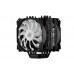Процесорний кулер 2E GAMING Air Cool AC120D6-ARGB, LGA1851, 1700, 1366, 1200, 115x, AM5, AM4, AM3, AM3+, AM2, AM2+, FM2, FM1, 4pin PWM, 3pin +5VARGB, TDP 200W