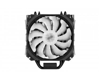 Процесорний кулер 2E GAMING Air Cool AC120D6-ARGB, LGA1851, 1700, 1366, 1200, 115x, AM5, AM4, AM3, AM3+, AM2, AM2+, FM2, FM1, 4pin PWM, 3pin +5VARGB, TDP 200W