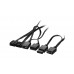Процесорний кулер 2E GAMING Air Cool AC120D6-ARGB, LGA1851, 1700, 1366, 1200, 115x, AM5, AM4, AM3, AM3+, AM2, AM2+, FM2, FM1, 4pin PWM, 3pin +5VARGB, TDP 200W