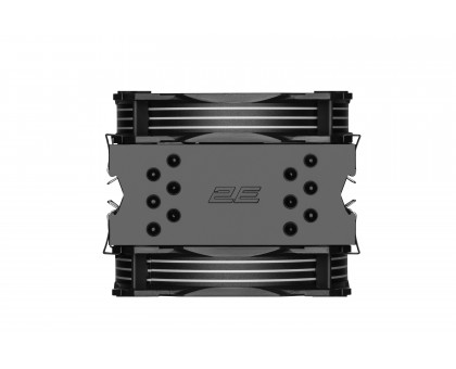 Процесорний кулер 2E GAMING Air Cool AC120D6-ARGB, LGA1851, 1700, 1366, 1200, 115x, AM5, AM4, AM3, AM3+, AM2, AM2+, FM2, FM1, 4pin PWM, 3pin +5VARGB, TDP 200W