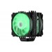 Процесорний кулер 2E GAMING Air Cool AC120D6-ARGB, LGA1851, 1700, 1366, 1200, 115x, AM5, AM4, AM3, AM3+, AM2, AM2+, FM2, FM1, 4pin PWM, 3pin +5VARGB, TDP 200W