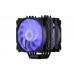 Процесорний кулер 2E GAMING Air Cool AC120D6-ARGB, LGA1851, 1700, 1366, 1200, 115x, AM5, AM4, AM3, AM3+, AM2, AM2+, FM2, FM1, 4pin PWM, 3pin +5VARGB, TDP 200W